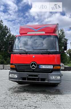 Вантажний фургон Mercedes-Benz Atego 2004 в Дрогобичі