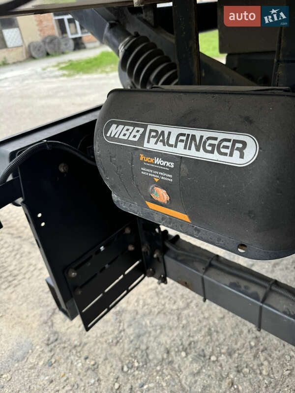 Рефрижератор Mercedes-Benz Atego 2012 в Львові фото 21 Рефрижератор Mercedes-Benz Atego 2012 в Львові