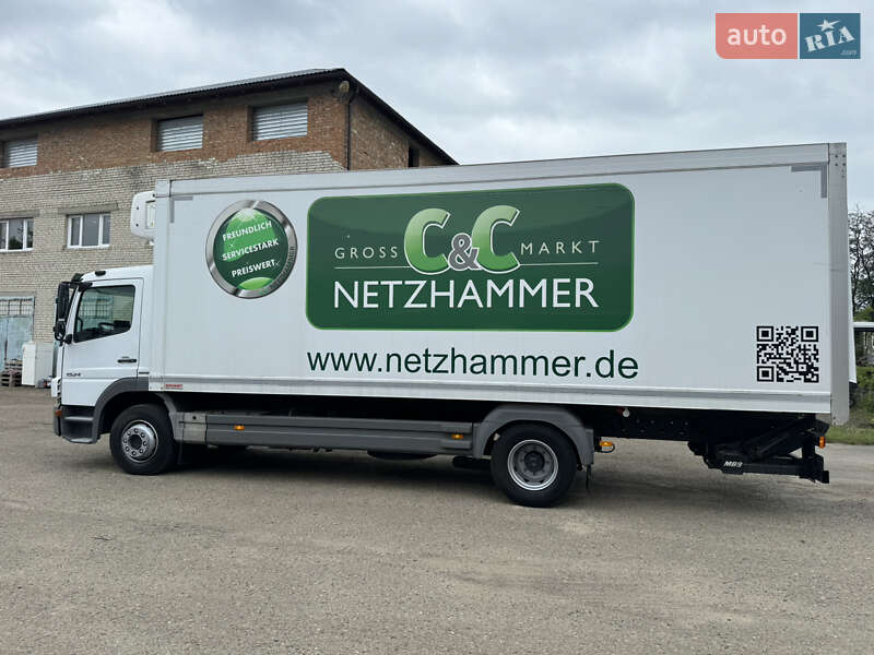 Рефрижератор Mercedes-Benz Atego 2012 в Львові фото 2 Рефрижератор Mercedes-Benz Atego 2012 в Львові