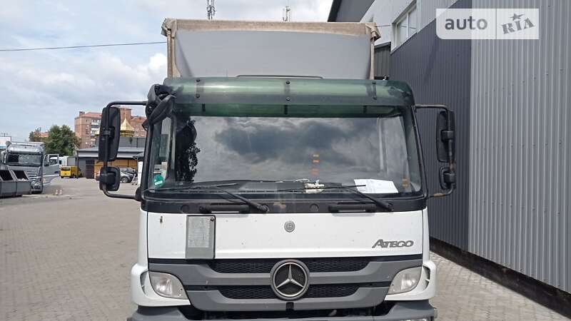 Тентований Mercedes-Benz Atego 2013 в Краматорську