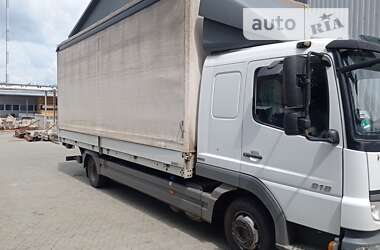 Тентований Mercedes-Benz Atego 2013 в Краматорську