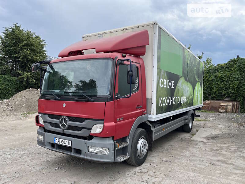 Вантажний фургон Mercedes-Benz Atego 2014 в Києві