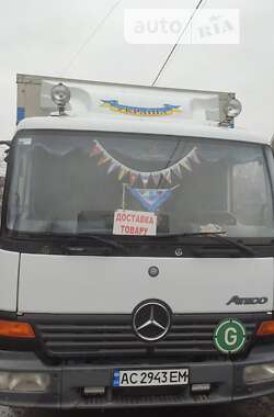 Вантажний фургон Mercedes-Benz Atego 1999 в Луцьку