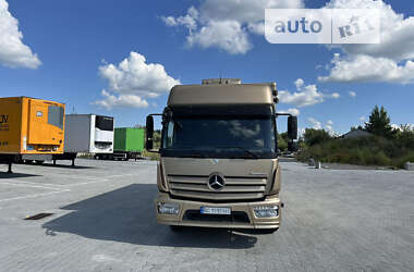 Грузовой фургон Mercedes-Benz Atego 2014 в Львове