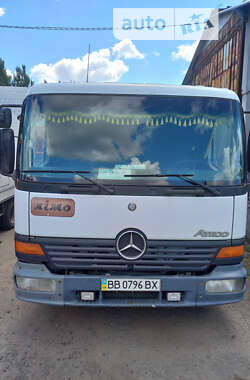 Рефрижератор Mercedes-Benz Atego 2001 в Харкові