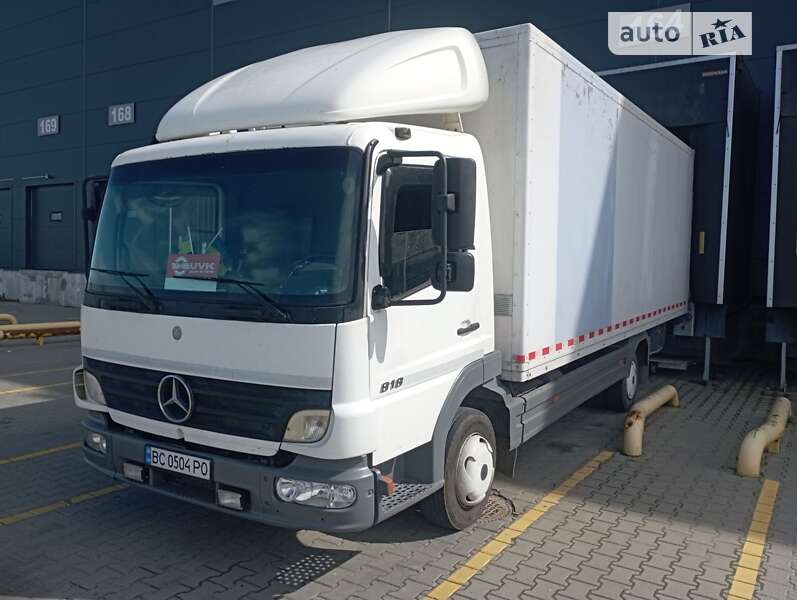 Грузовой фургон Mercedes-Benz Atego 2005 в Львове