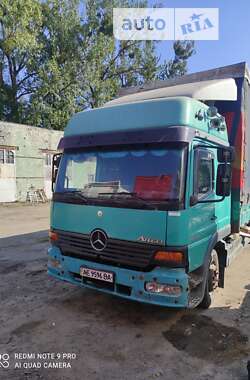 Тентований Mercedes-Benz Atego 1998 в Львові