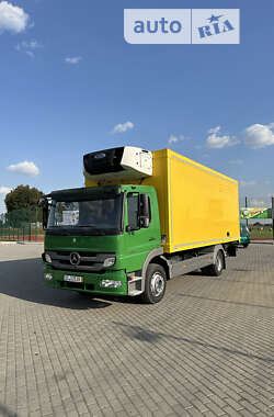 Рефрижератор Mercedes-Benz Atego 2013 в Бучачі