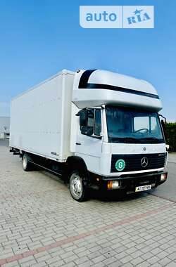 Грузовой фургон Mercedes-Benz Atego 1997 в Тячеве