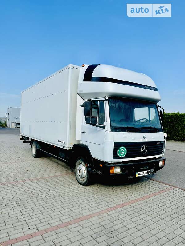 Вантажний фургон Mercedes-Benz Atego 1997 в Тячеві