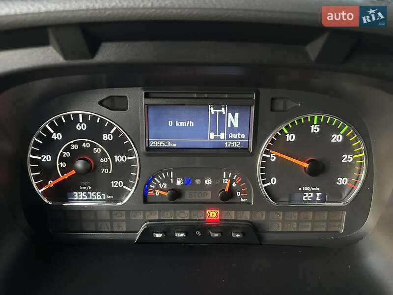 Рефрижератор Mercedes-Benz Atego 2014 в Харкові