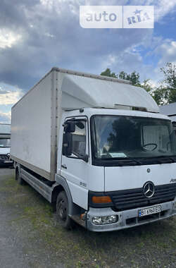 Грузовой фургон Mercedes-Benz Atego 2002 в Полтаве