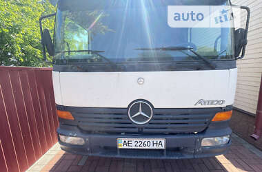 Тентованый Mercedes-Benz Atego 2004 в Верхнеднепровске