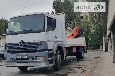 Платформа Mercedes-Benz Atego 2003 в Дніпрі