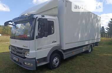 Вантажний фургон Mercedes-Benz Atego 2013 в Бучачі