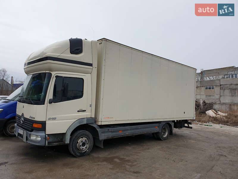 Вантажний фургон Mercedes-Benz Atego 2003 в Тернополі