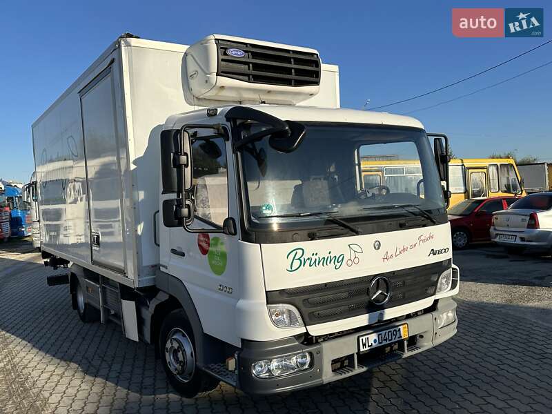 Рефрижератор Mercedes-Benz Atego 2009 в Калуше