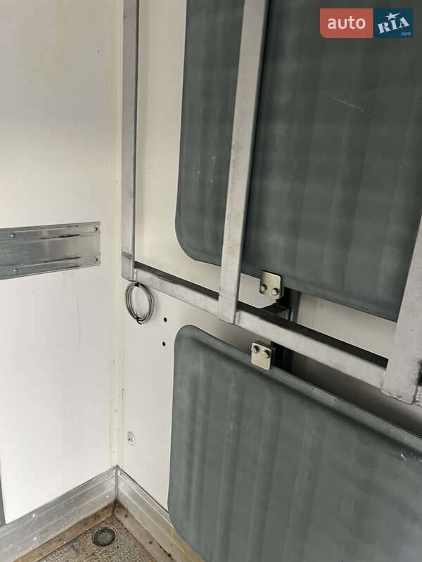 Рефрижератор Mercedes-Benz Atego 2011 в Луцке