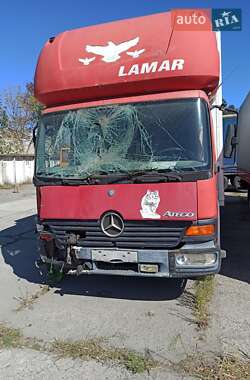 Грузовой фургон Mercedes-Benz Atego 2001 в Днепре