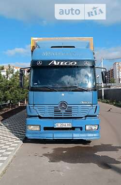 Тентований Mercedes-Benz Atego 2001 в Києві