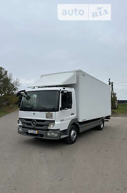 Вантажний фургон Mercedes-Benz Atego 2012 в Бучачі