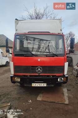 Грузовой фургон Mercedes-Benz Atego 2002 в Черкассах