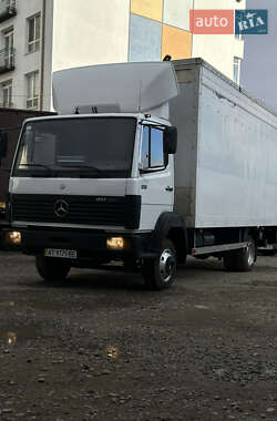 Грузовой фургон Mercedes-Benz Atego 1998 в Ивано-Франковске