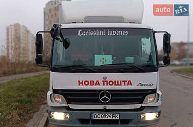 Грузовой фургон Mercedes-Benz Atego 2011 в Львове