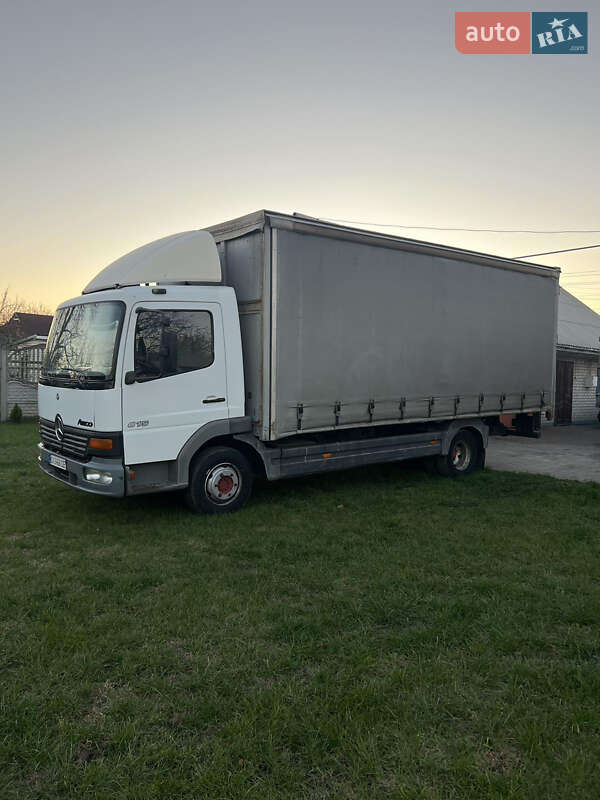 Тентованый Mercedes-Benz Atego 2000 в Белозерье