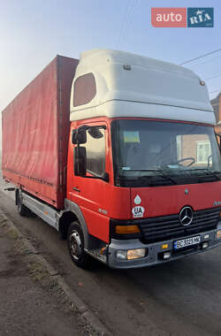 Тентованый Mercedes-Benz Atego 2001 в Жидачове