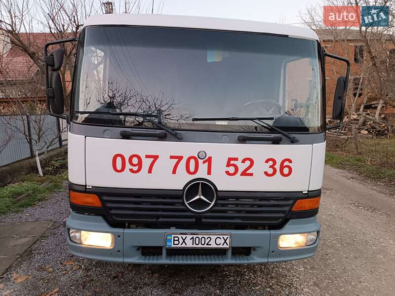 Евакуатор Mercedes-Benz Atego 2001 в Дунаївцях