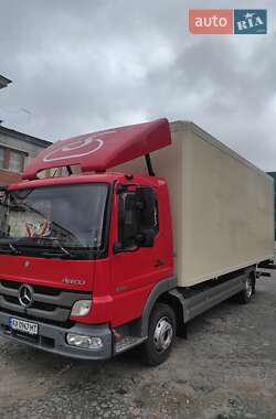 Грузовой фургон Mercedes-Benz Atego 2012 в Харькове