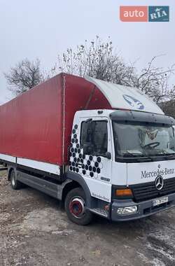 Вантажний фургон Mercedes-Benz Atego 2004 в Полтаві