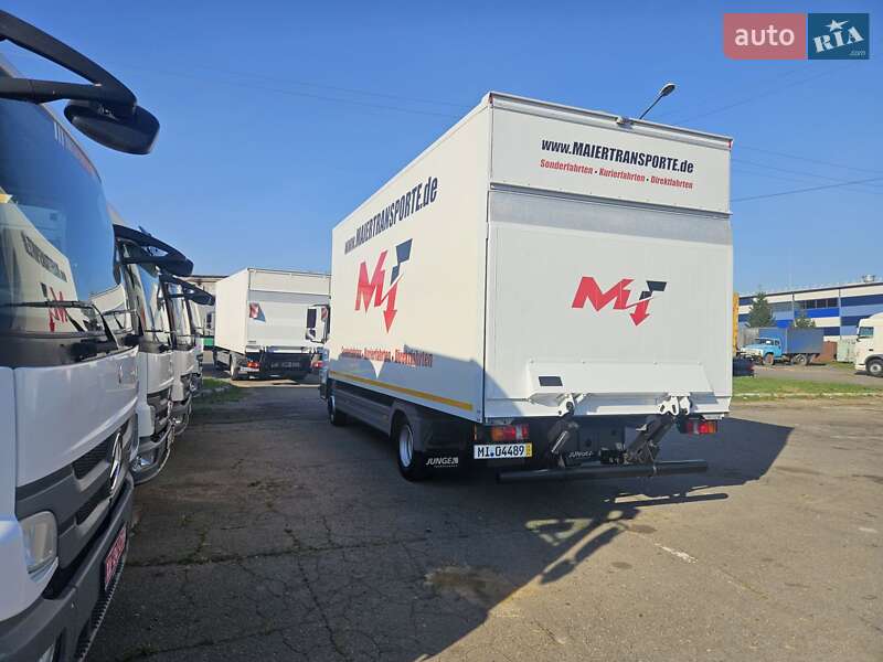 Грузовой фургон Mercedes-Benz Atego 2011 в Ровно