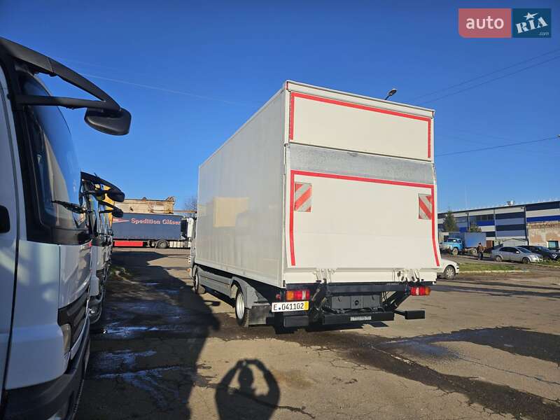 Грузовой фургон Mercedes-Benz Atego 2013 в Ровно