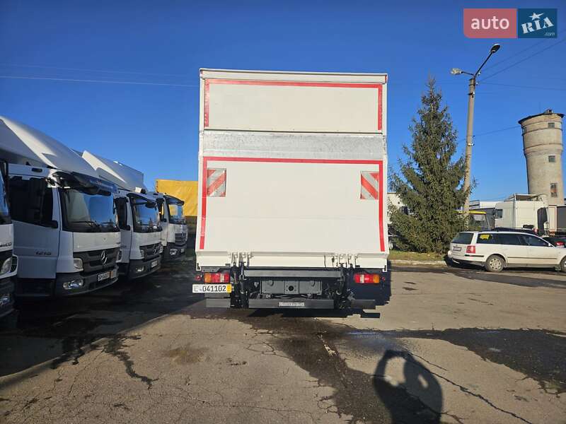 Грузовой фургон Mercedes-Benz Atego 2013 в Ровно