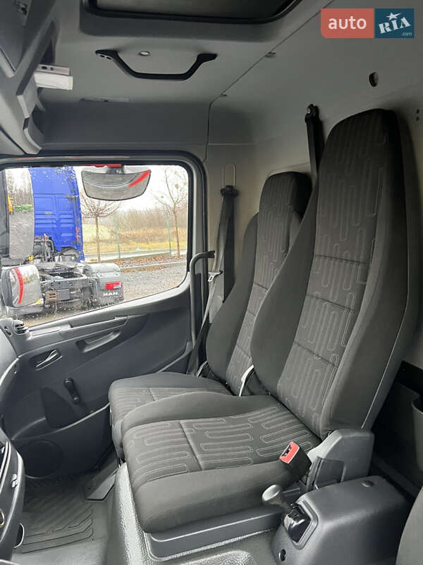 Грузовой фургон Mercedes-Benz Atego 2014 в Луцке