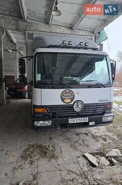 Грузовой фургон Mercedes-Benz Atego 2001 в Мене