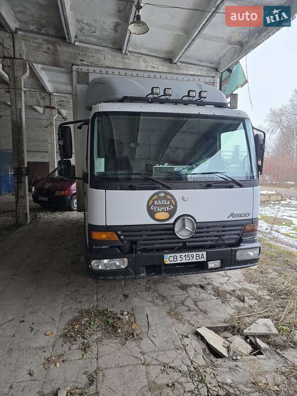 Грузовой фургон Mercedes-Benz Atego 2001 в 