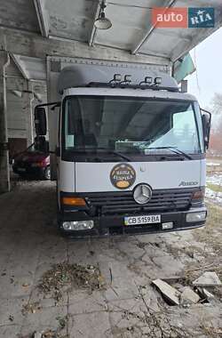 Грузовой фургон Mercedes-Benz Atego 2001 в 