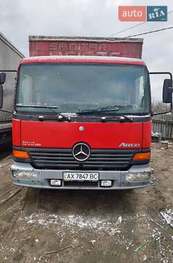 Тентований Mercedes-Benz Atego 1999 в Харкові