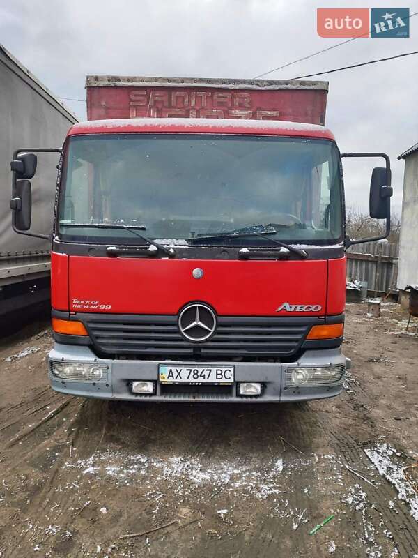 Тентований Mercedes-Benz Atego 1999 в Харкові