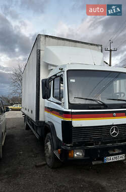 Грузовой фургон Mercedes-Benz Atego 1995 в Черновцах