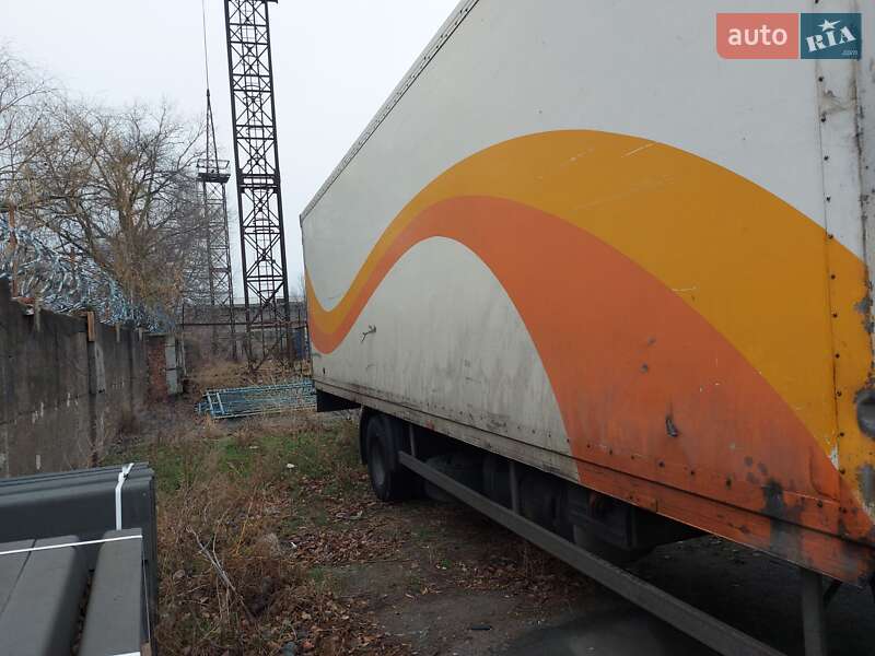 Вантажний фургон Mercedes-Benz Atego 1997 в Дніпрі