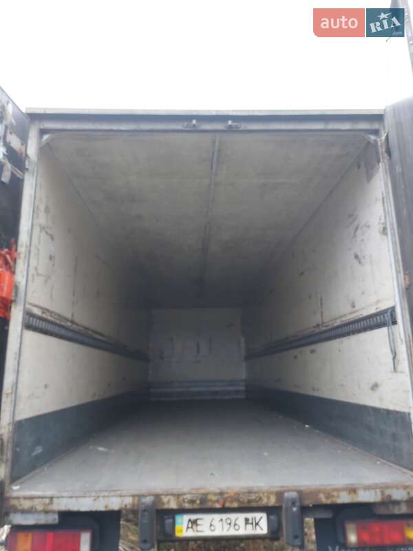 Вантажний фургон Mercedes-Benz Atego 1997 в Дніпрі
