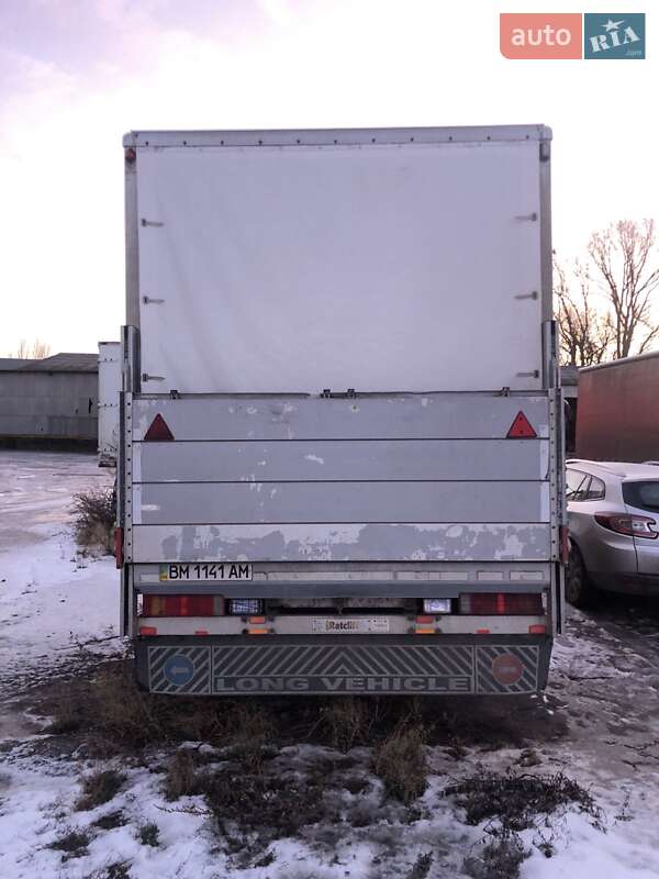 Грузовой фургон Mercedes-Benz Atego 2003 в Сумах