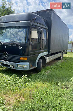 Вантажний фургон Mercedes-Benz Atego 2003 в Шипинцях