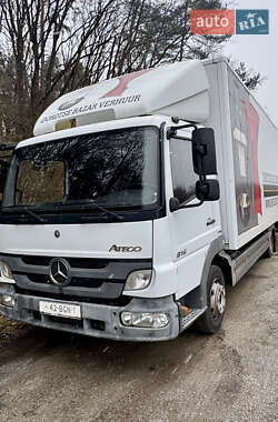 Вантажний фургон Mercedes-Benz Atego 2013 в Бучачі