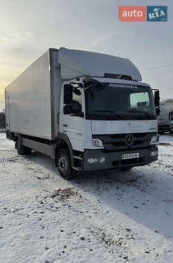 Вантажний фургон Mercedes-Benz Atego 2012 в Бучачі