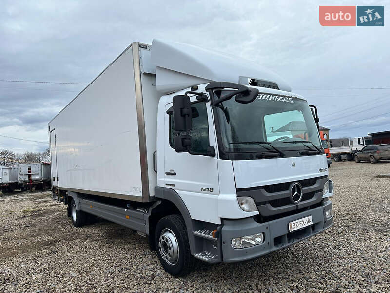 Вантажний фургон Mercedes-Benz Atego 2012 в Бучачі